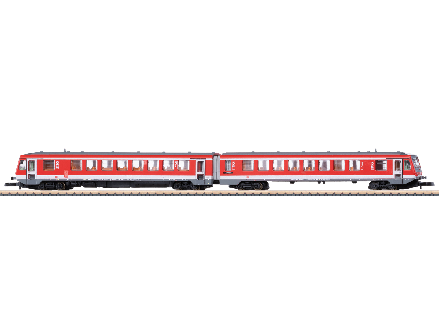 Märklin 88700 DB AG Triebwagenzug BR 628.2 Ep.5