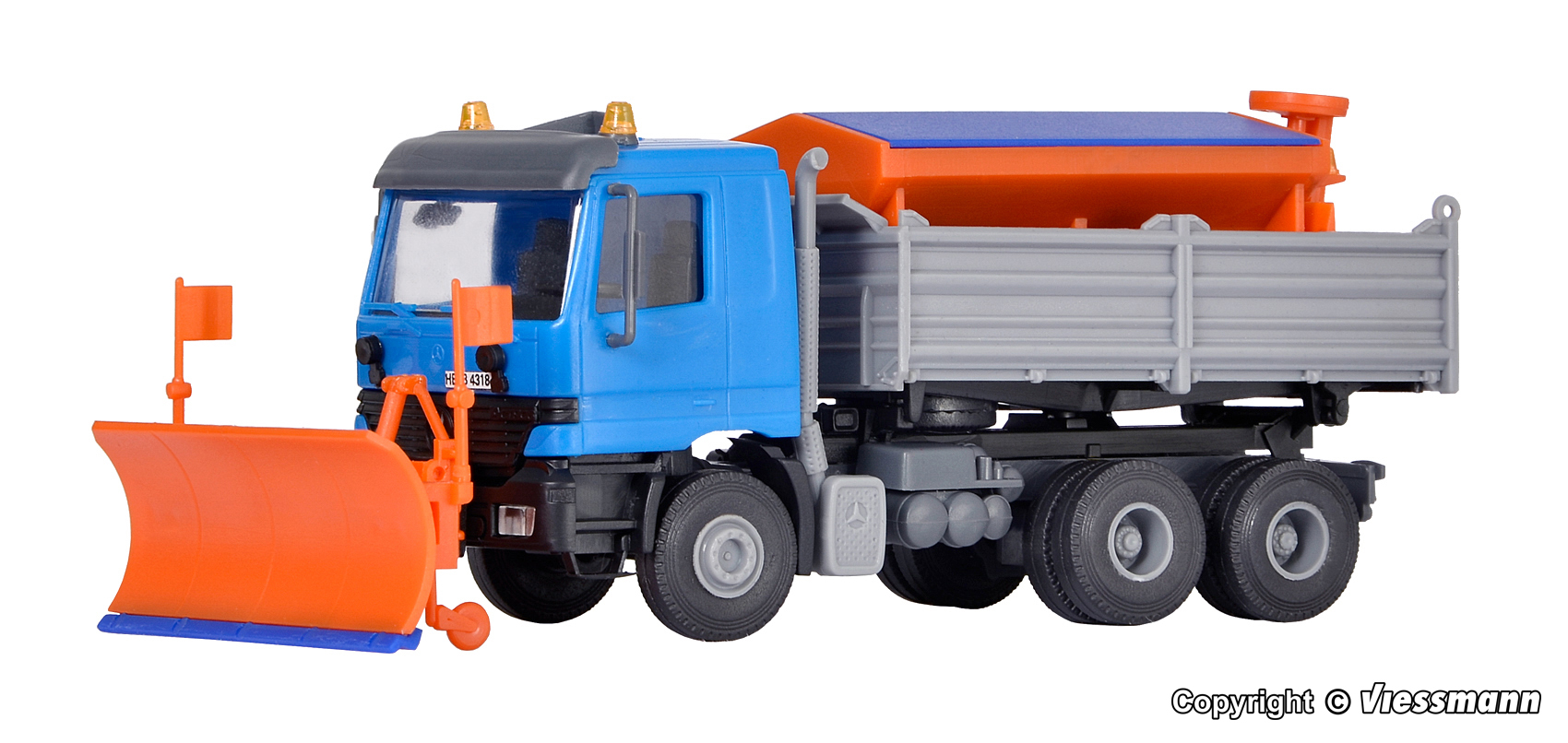 15006 MB Actros Muldenkipper Winterdienst