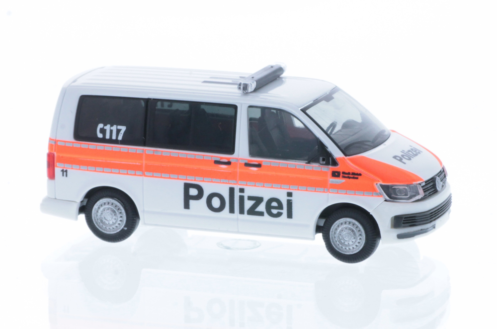 53881 VW T6 Bus Stadtpolizei Zürich (CH)