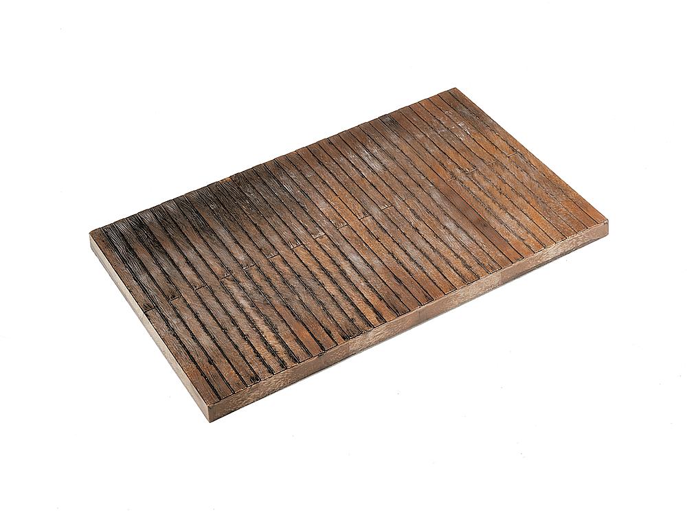331793 Bodenplatten Holz, 4 Stück