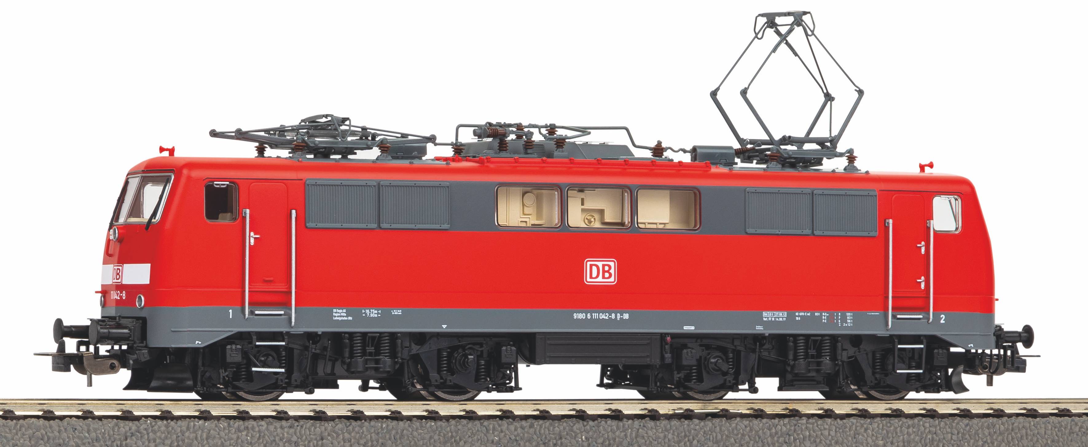 Piko 51928 DB AG E-Lok BR 111 Ep.6 AC