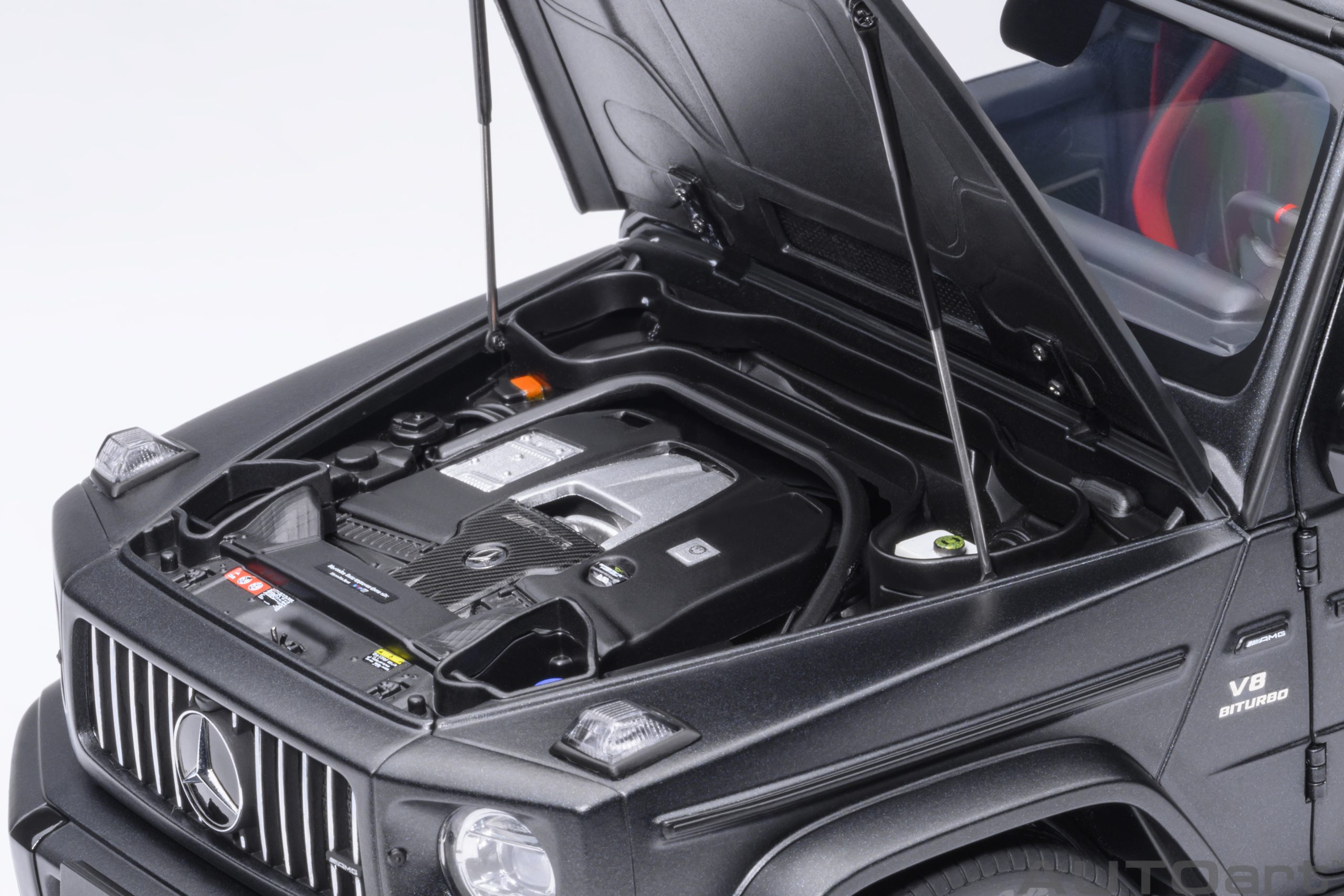 AUTOart 76357 MB AMG G63 night black magno (2019)