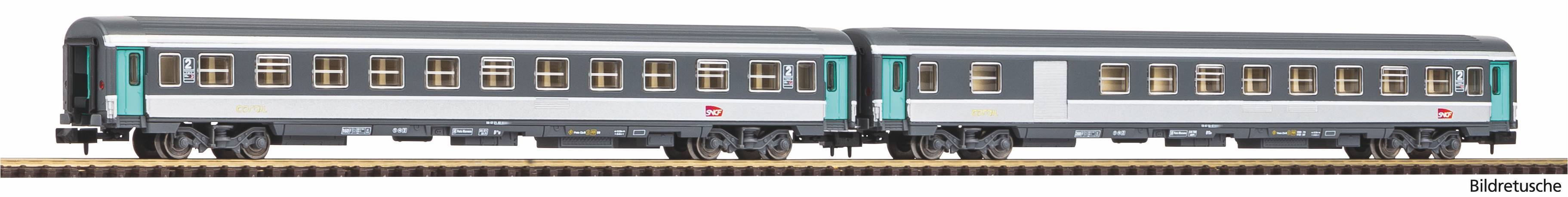 94508 SNCF Personenwagen-Set 2-tlg Ep.6