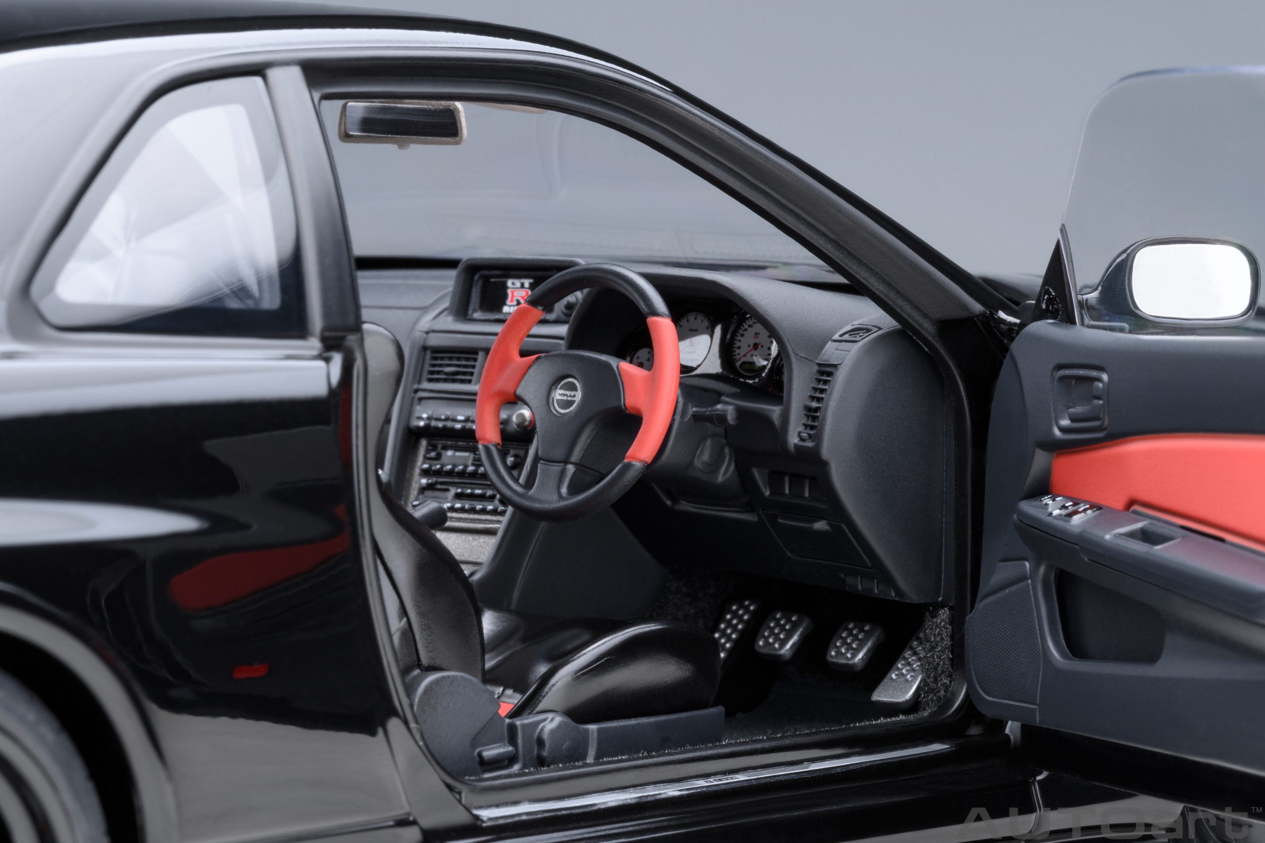AUTOart 77463 Nissan Skyline GT-R (R34) Z-Tune schwarz