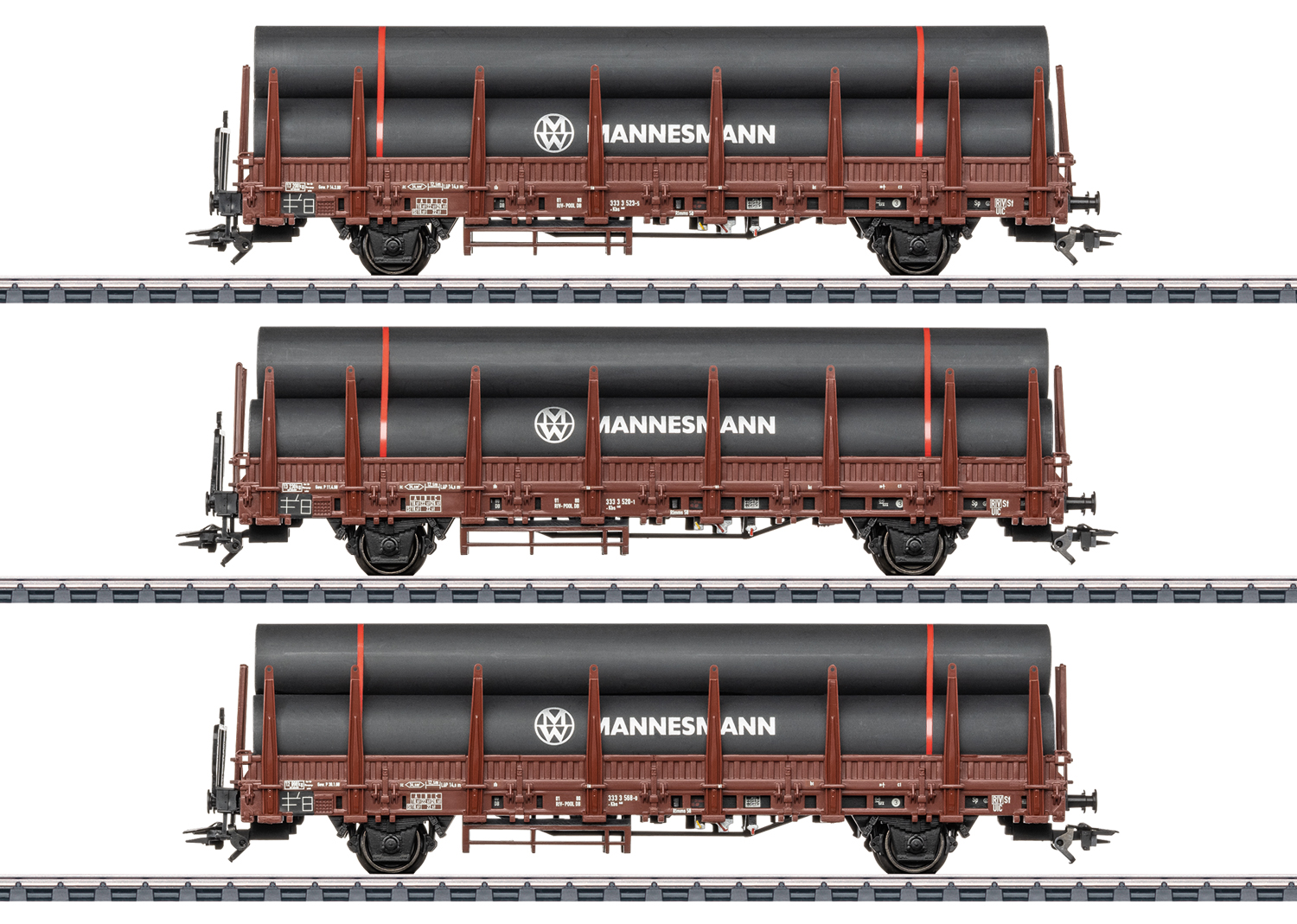 46563 DB Rungenwagen-Set 1 Ep.4a