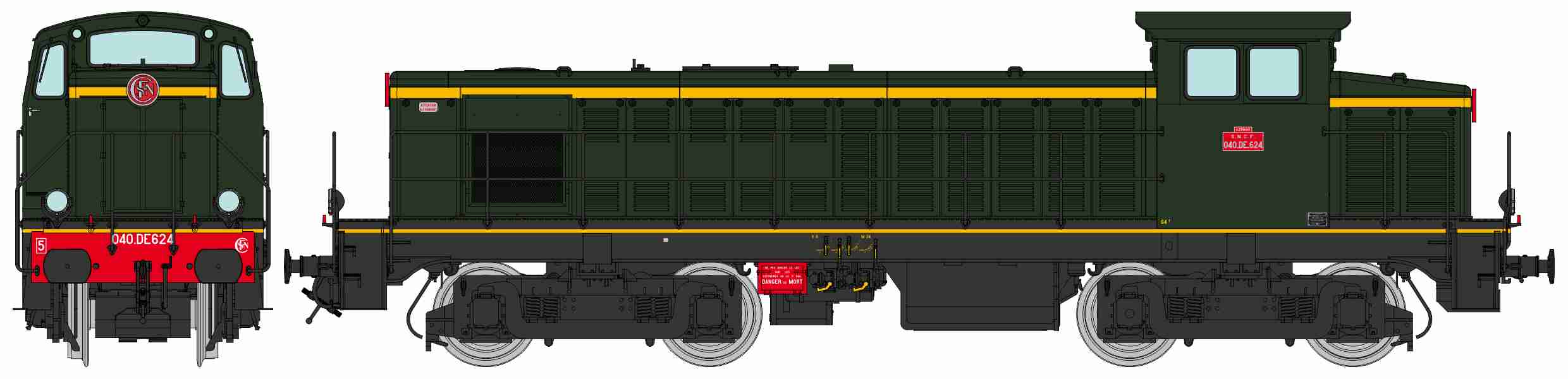 JM-018 SNCF Diesellok BB 63000 Ep.3