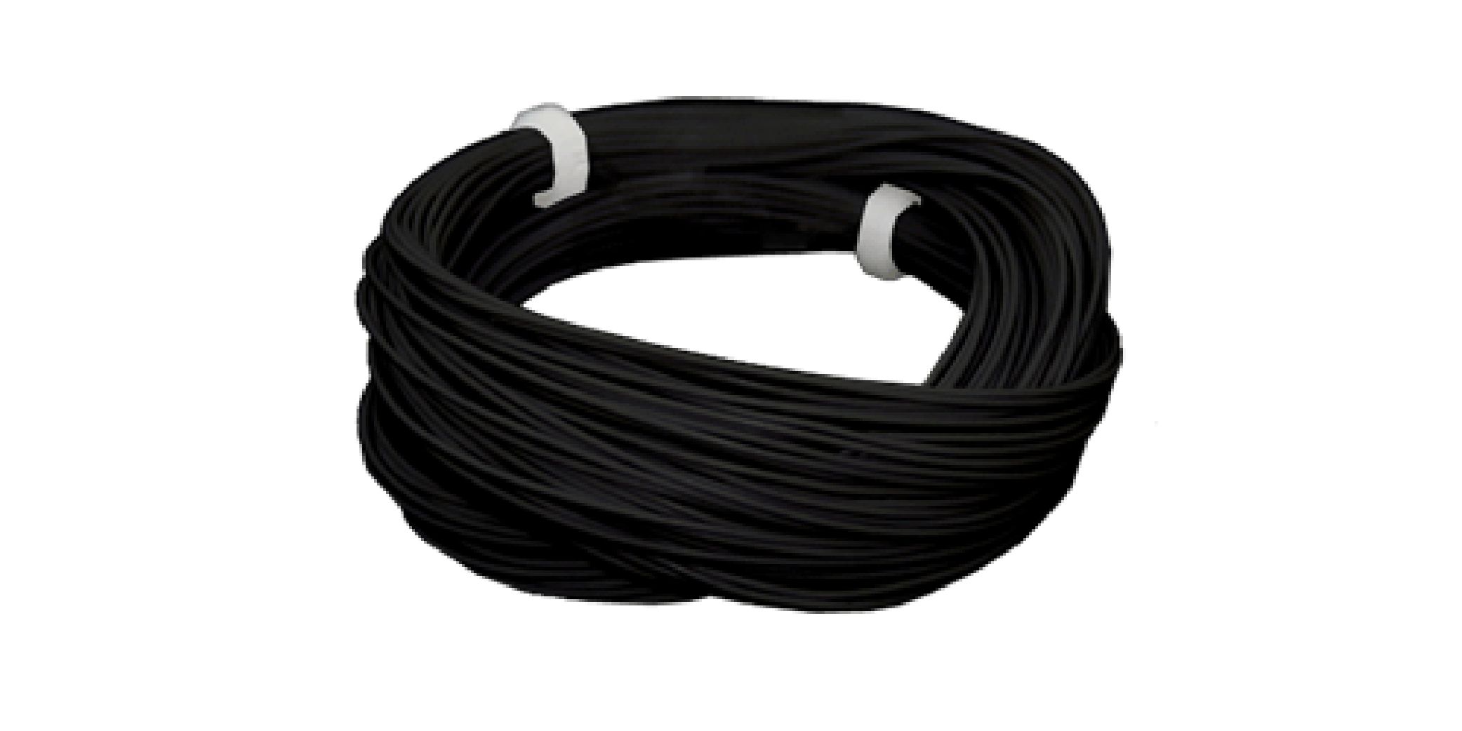 51942 Kabel 0.5mm/10m/schwarz