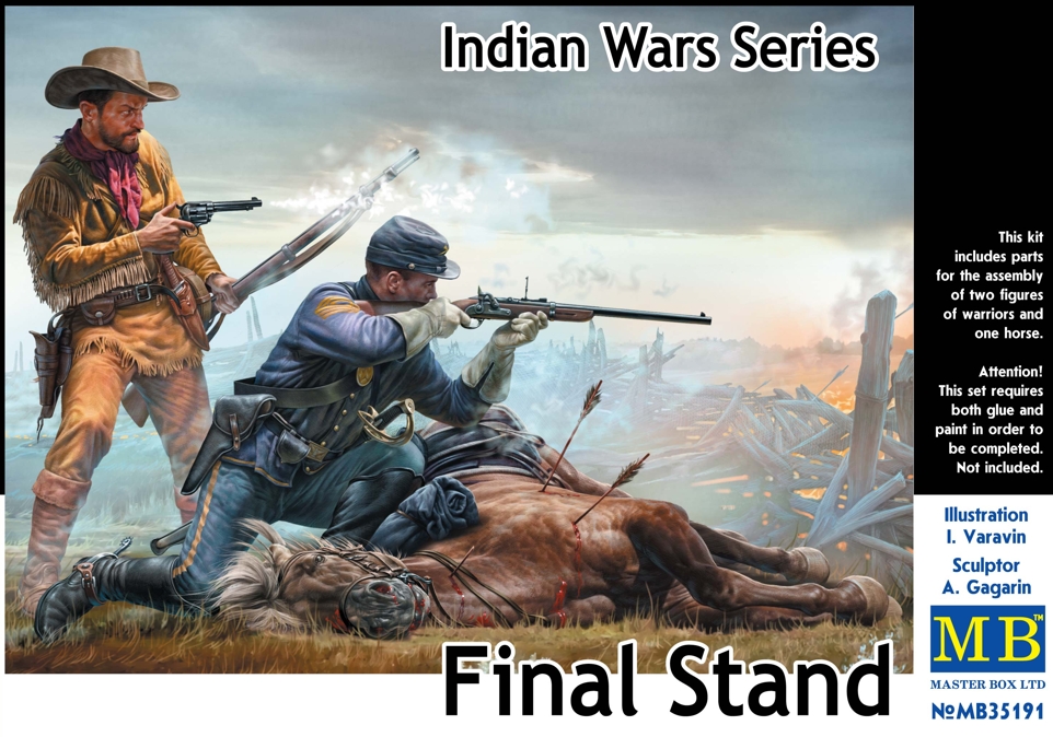 MB35191 Indian Wars Series, Final Stand