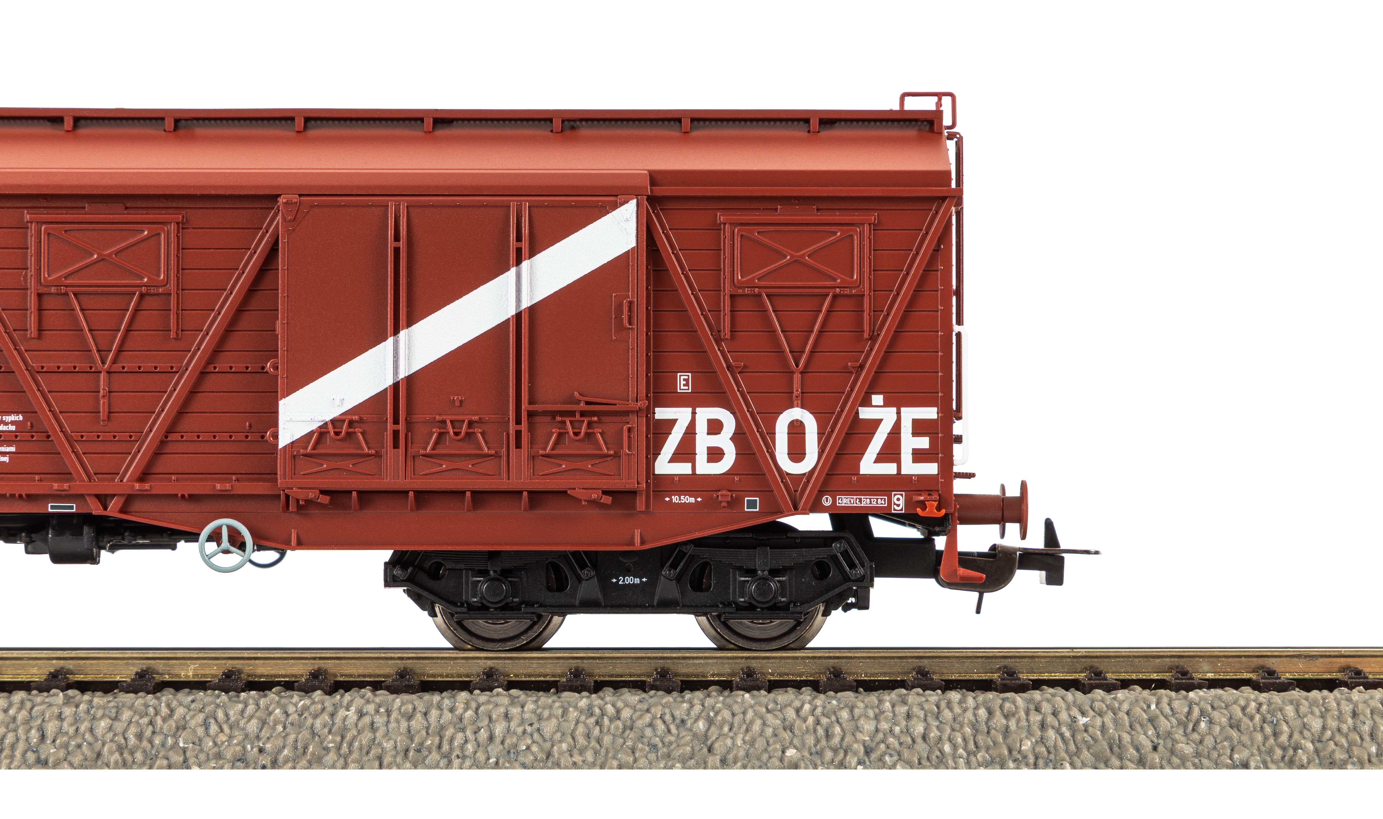 58477 PKP gedeckter Güterwagen 401Ka Ep. 4