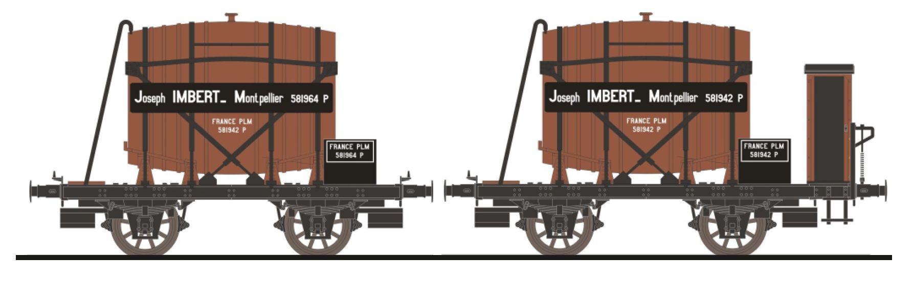 4503 PLM Weinfasswagen-Set 2-tlg. Ep.2