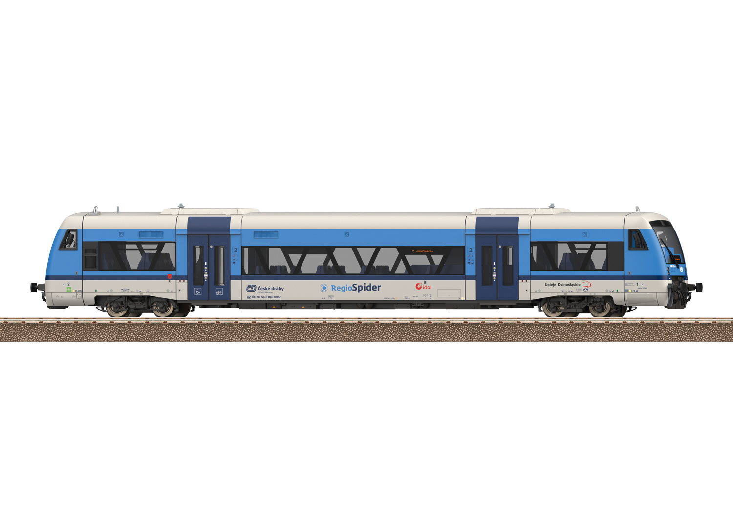 25967 CD Dieseltriebwagen BR 840 RS1 Ep.6