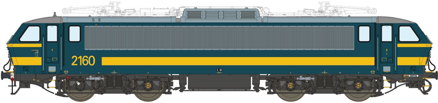 13061S SNCB E-Lok HLE 21 (2160) Ep.6