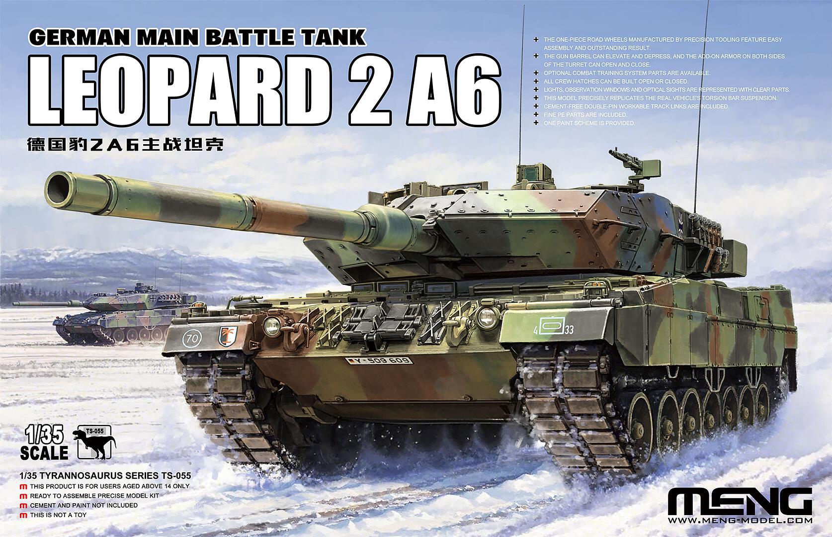 TS-055 Leopard 2 A6