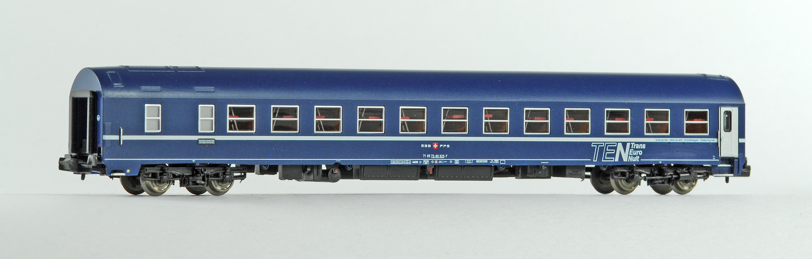 ACME 16063 SBB Schlafwagen MU 1973 Ep.4