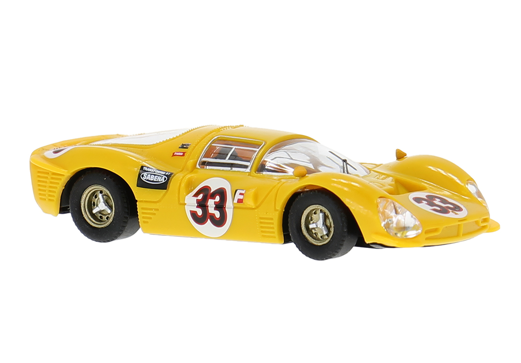 22908 Ferrari 412 Daytona 67 v. W. Mairesse