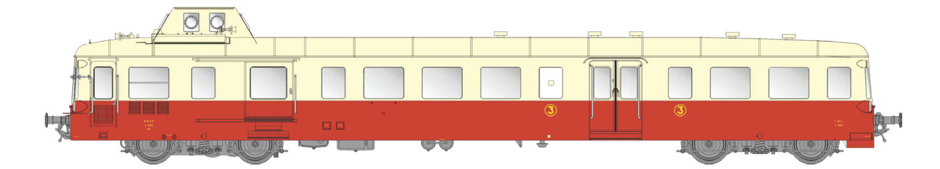 10115S SNCF Triebwagen X3800 Ep.3b