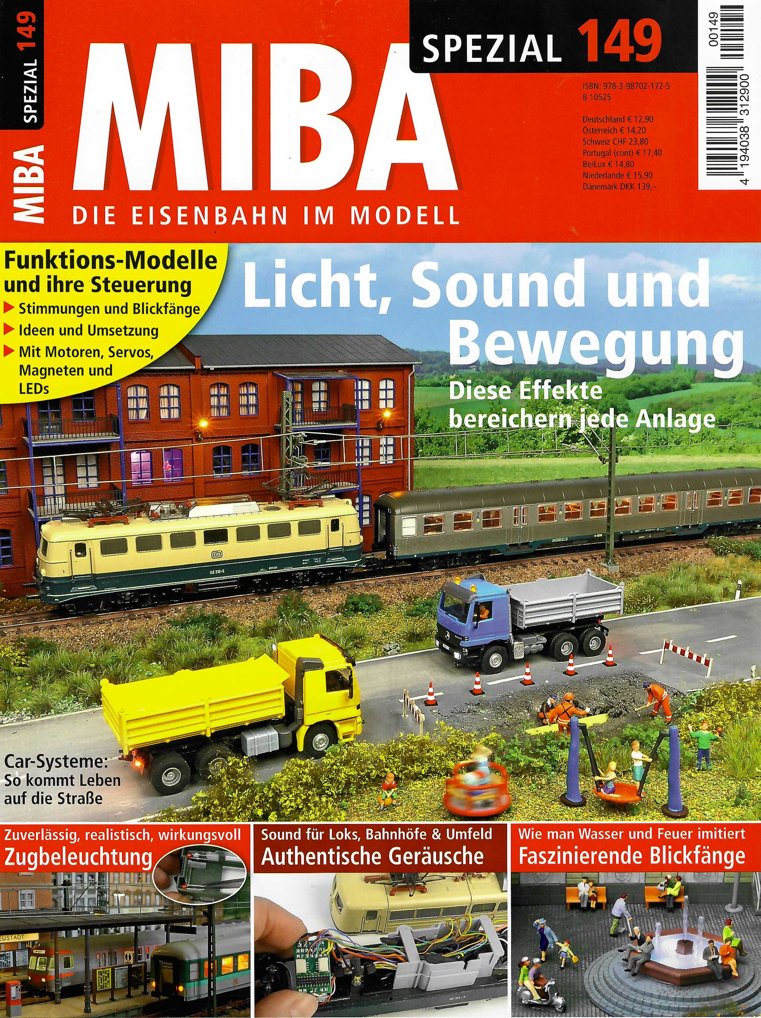 02172 SPEZIAL 149 - Licht, Sound und Bewegung