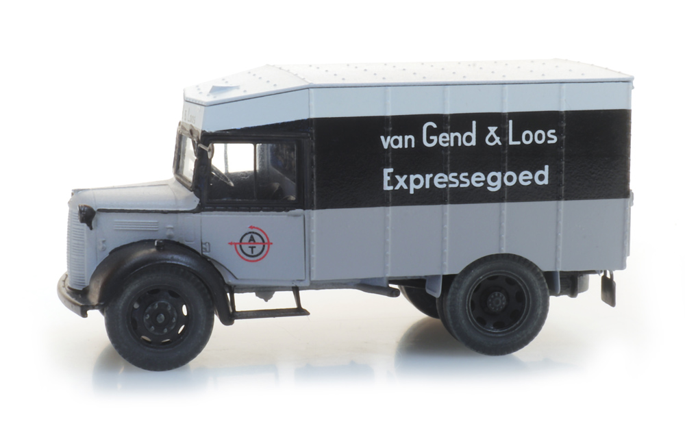Artitec 387.577 Austin K2 Kastenwagen Van Gend & Loos