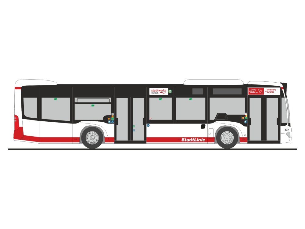 69346 MB Citaro´12 Stadtwerke Neuss