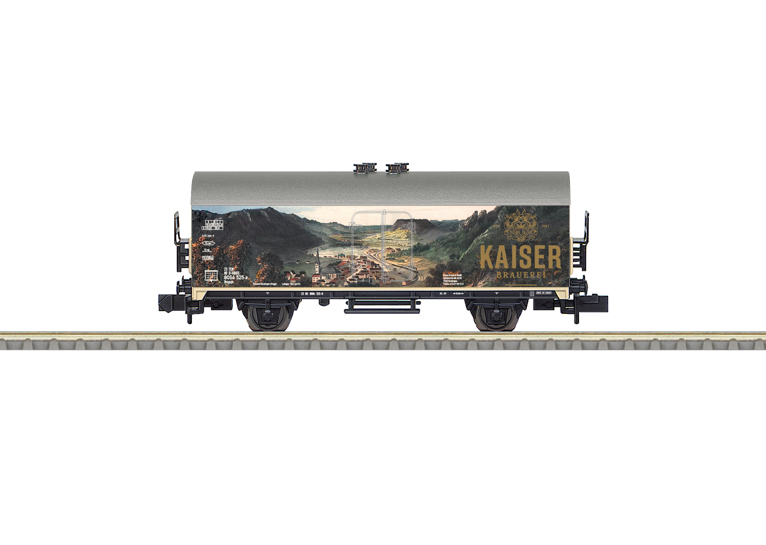 18105 Kaiser Bier-Kühlwagen Ep.4