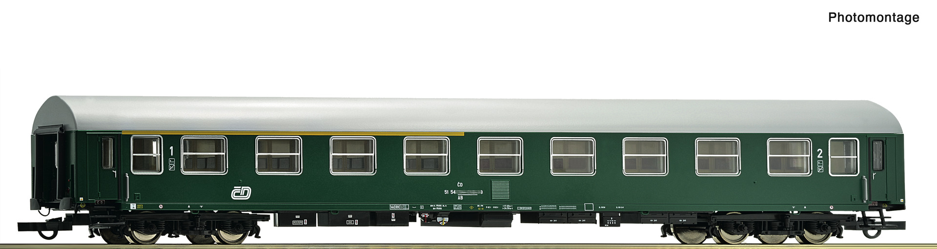 6200221 CD Reisezugwagen Y/B-70 1./2.Kl. Ep.5