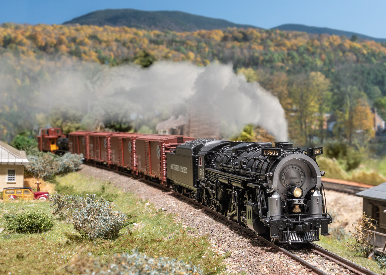 25983 SP Dampflok 2-8-4 Berkshire #3505 Ep.3