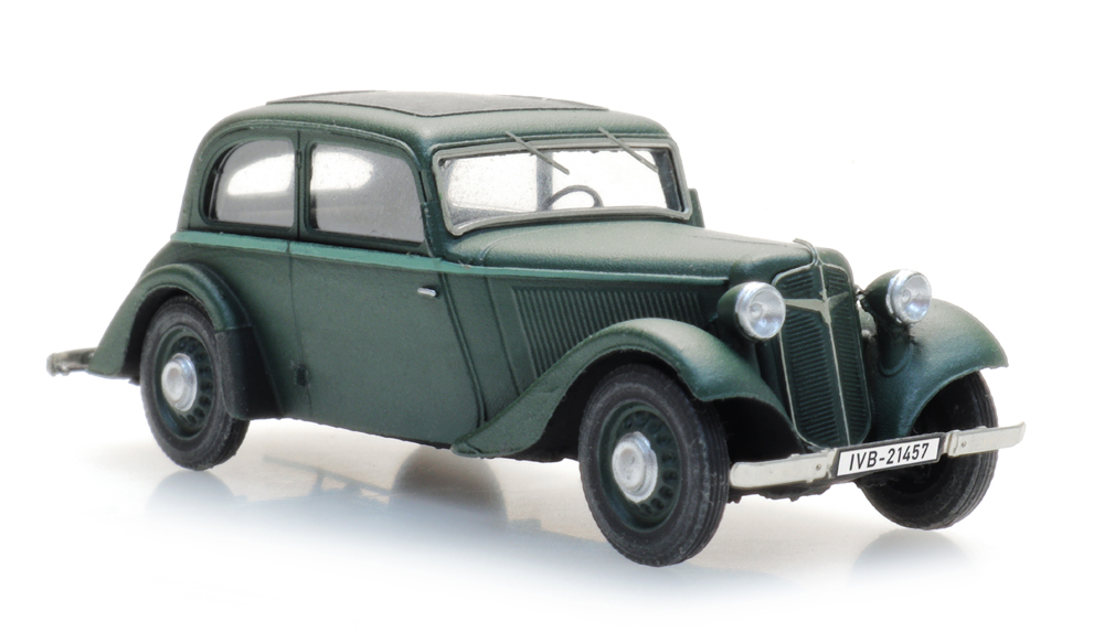387.544 Adler Trumpf Junior Sedan grün
