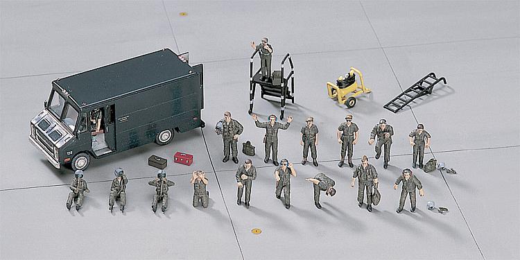 635007 US Piloten und Bodencrew