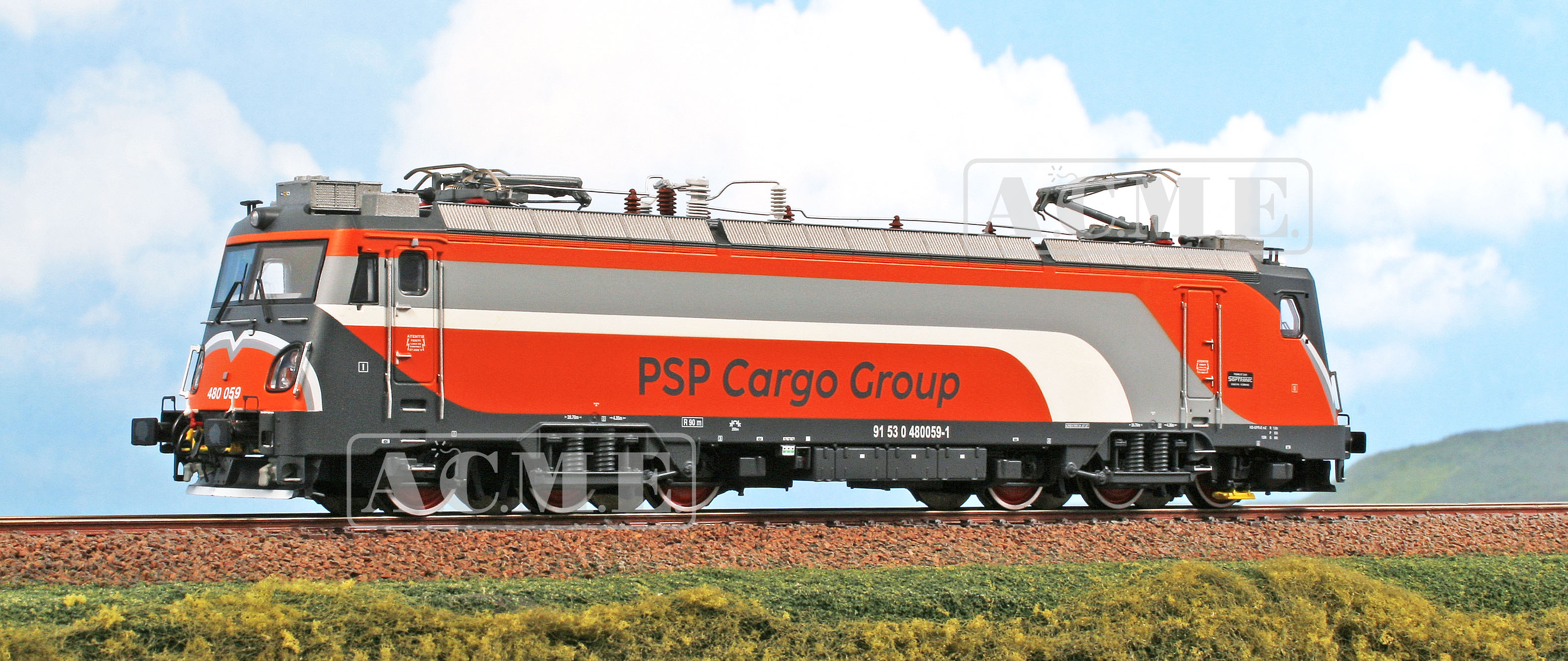 ACME 60208 PSP Cargo E-Lok Trasmontana Ep.6