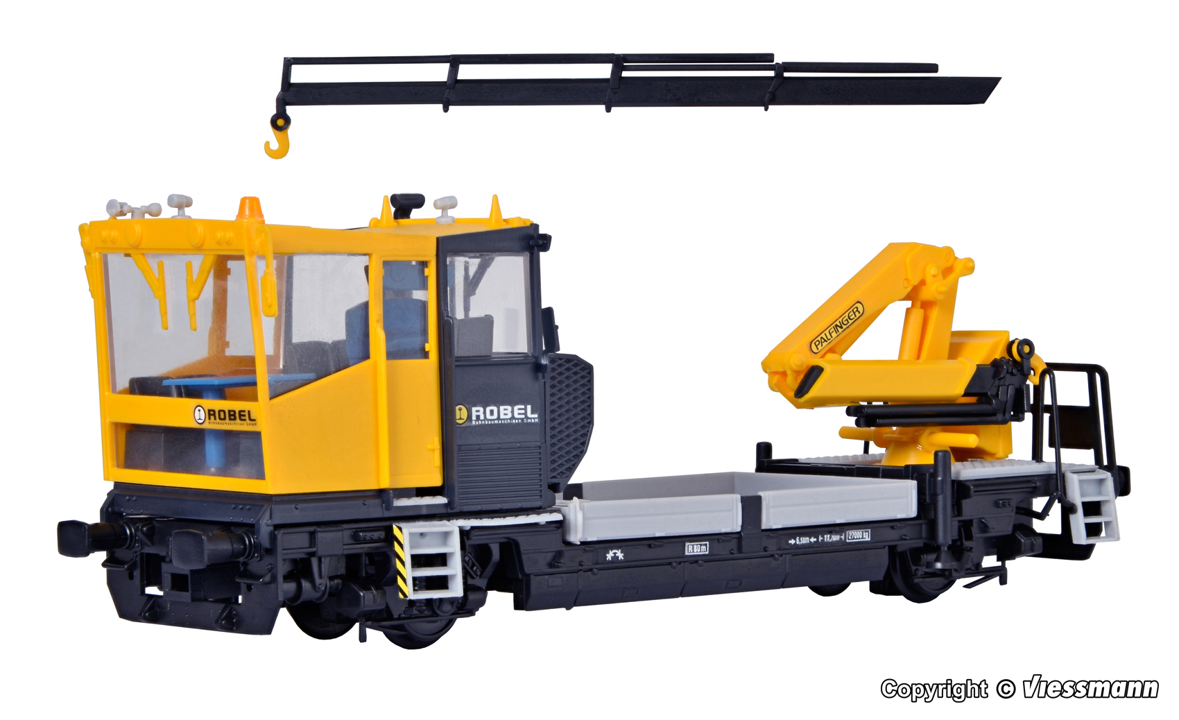 16100 ROBEL Gleiskraftwagen 54.22