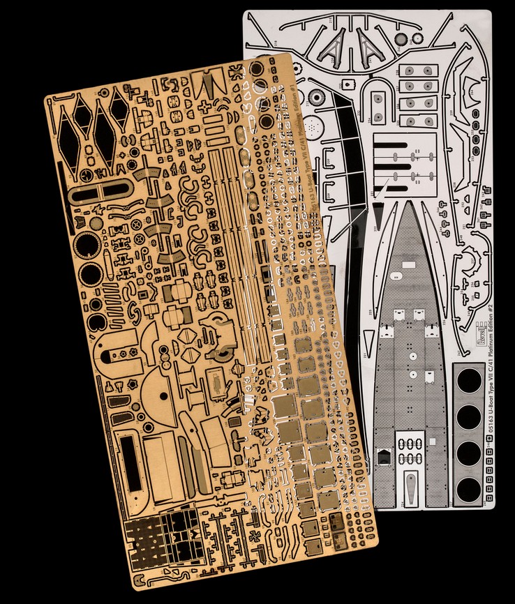 Revell 05163 German Submarine Type VII C/41