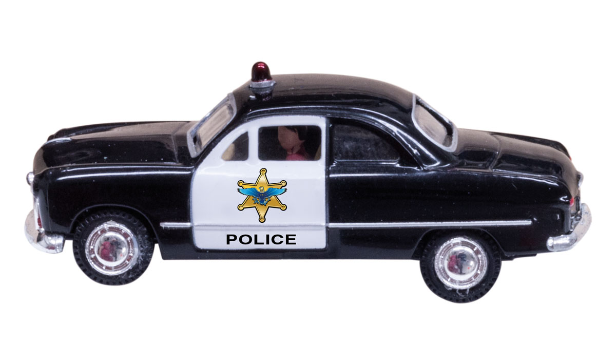 WJP5593 HO Police Car