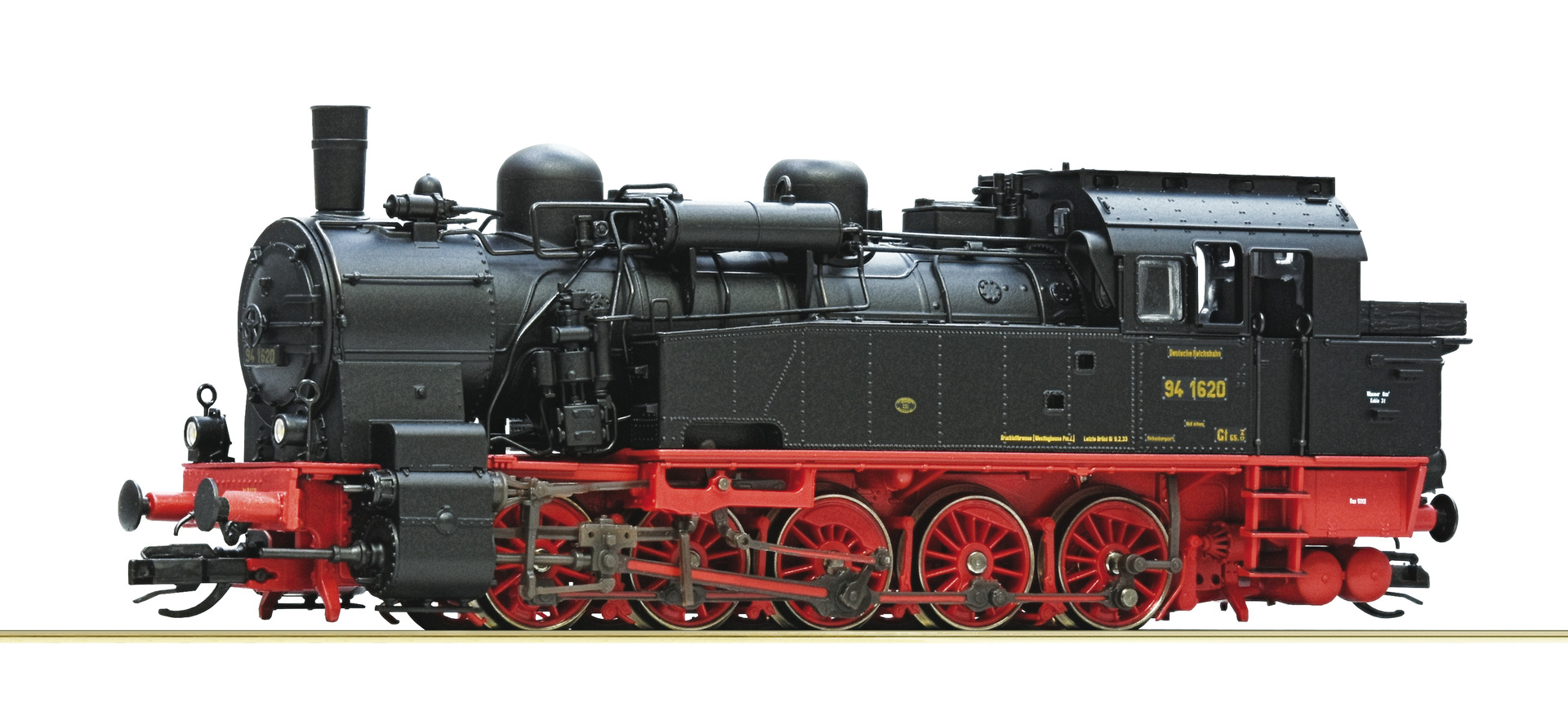 7180005 DRG Dampflok BR 94.5-18 Ep.2