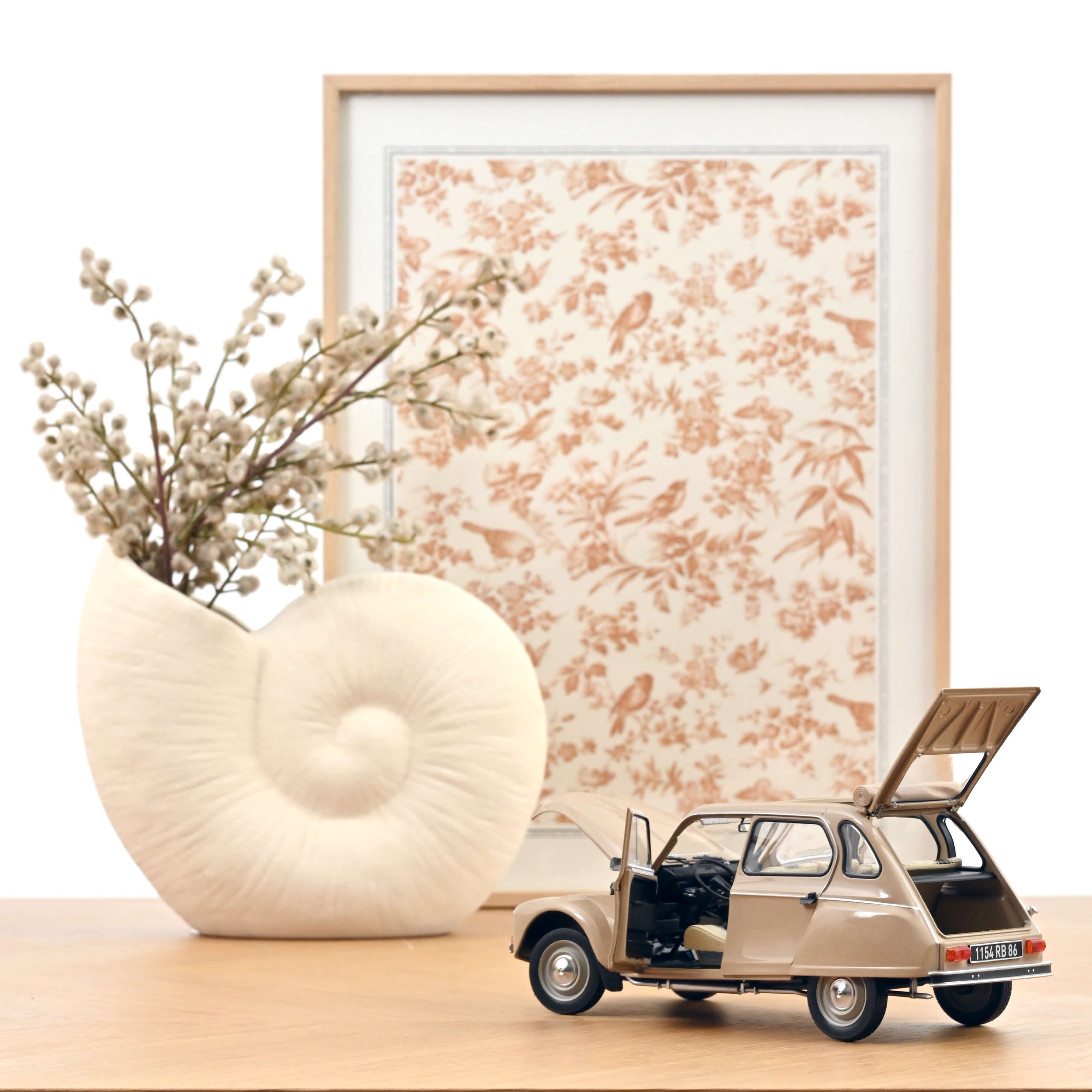 Norev 181617 Citroen Dyane beige (1983)