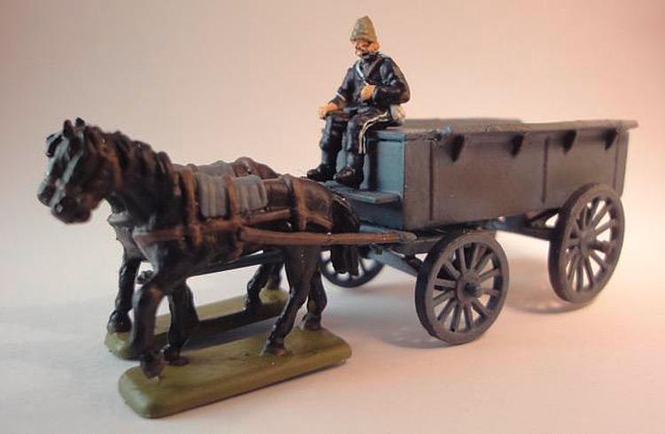 HäT - Hat Toy Soldiers 8287 Service-Wagen Kolonial-Kriege