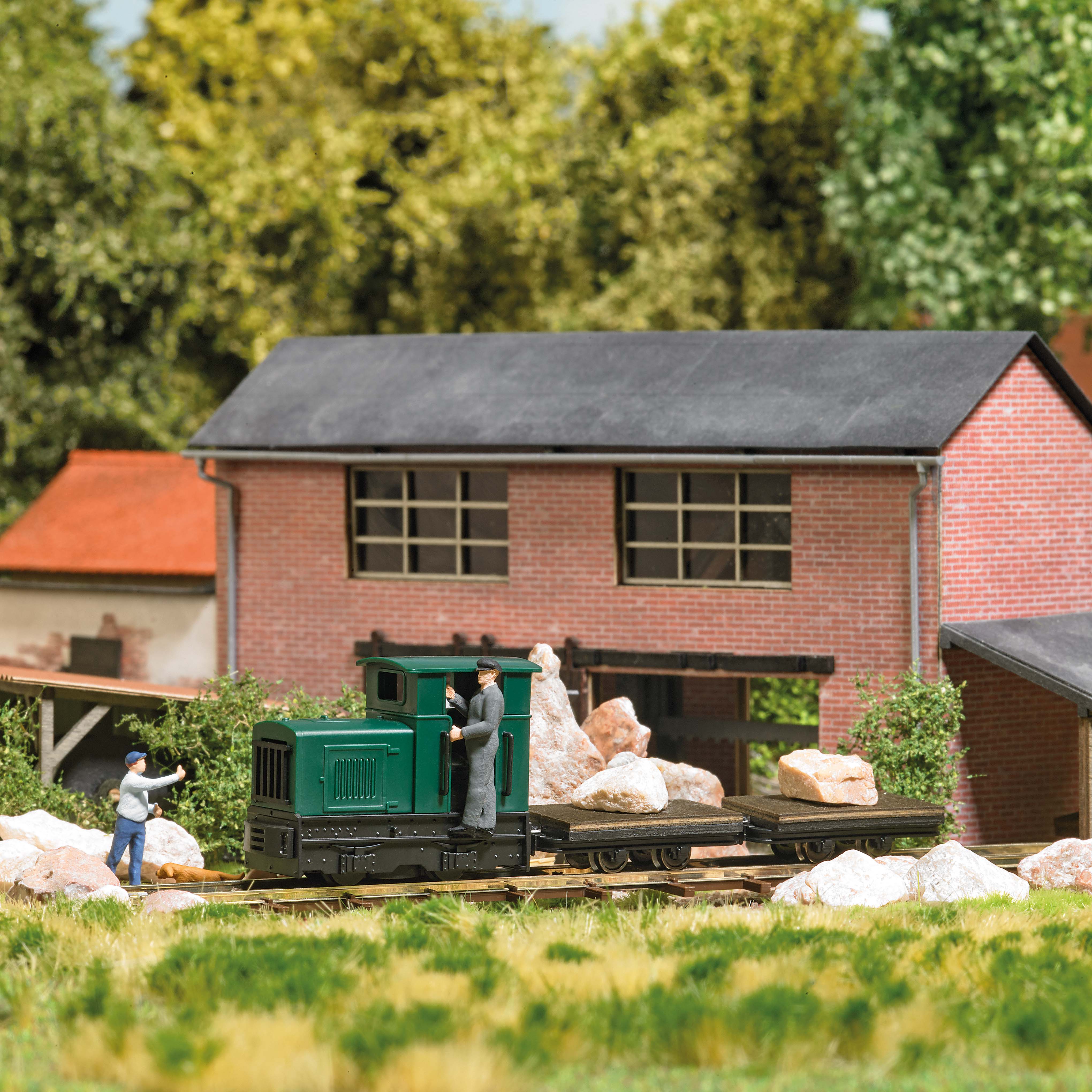 12017 Feldbahn Start-Set "Steinbruch"