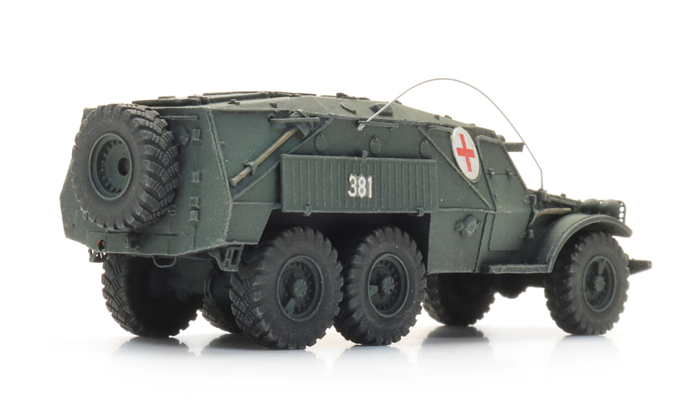 Artitec 6870768 DDR SPW 152 K Sanitätspanzer