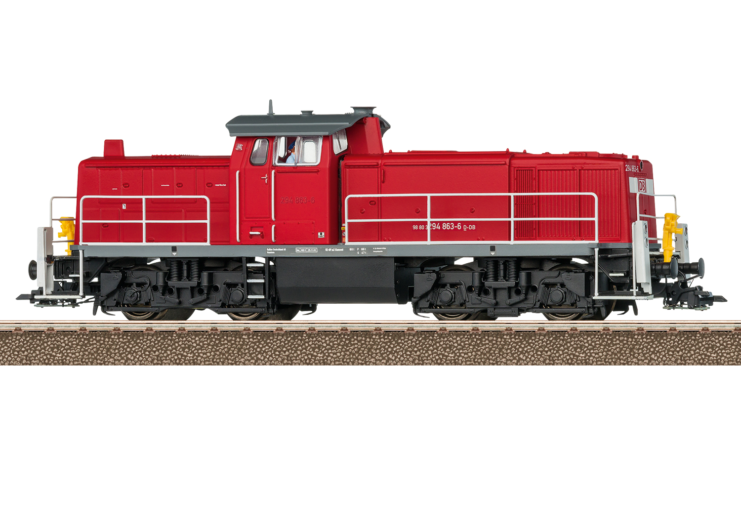 25900 DB AG Diesellok BR 294 Ep.6
