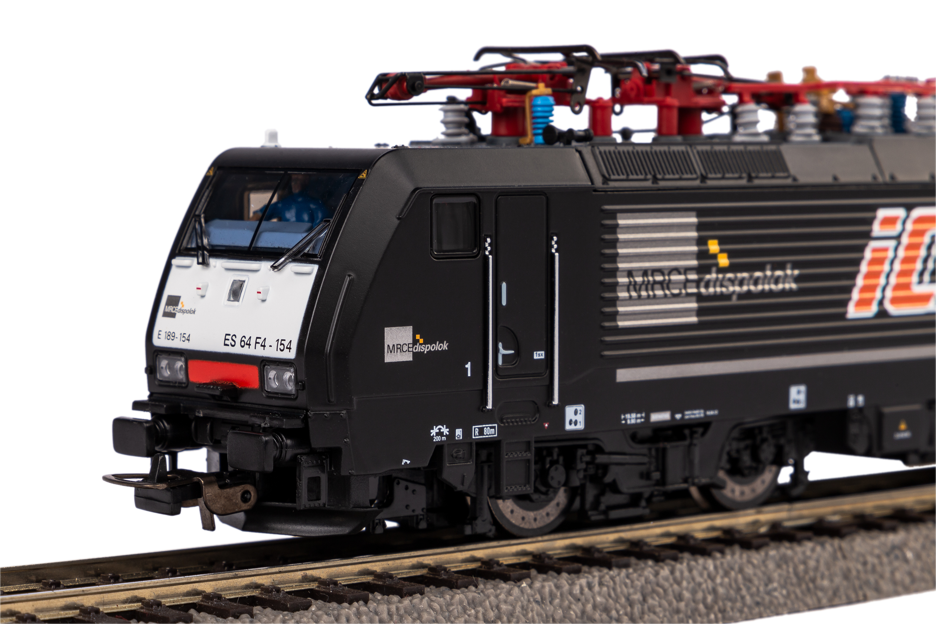 Piko 57967 PKP Cargo E-Lok BR 189 Ep.5