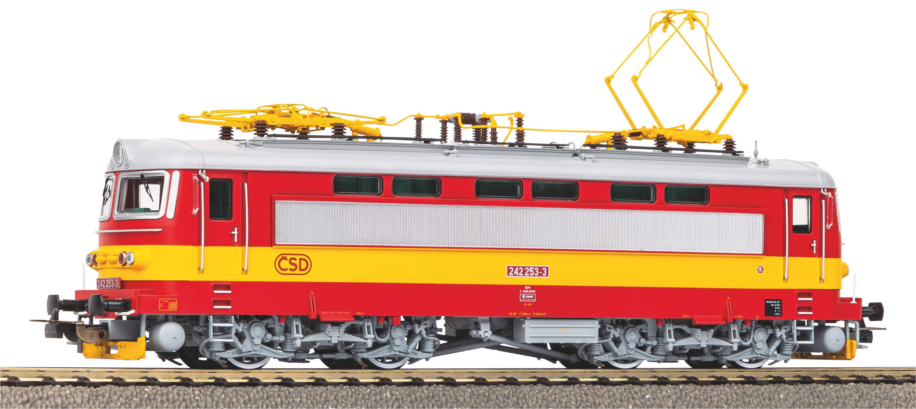 97407 CSD E-Lok Rh 242 Ep.5