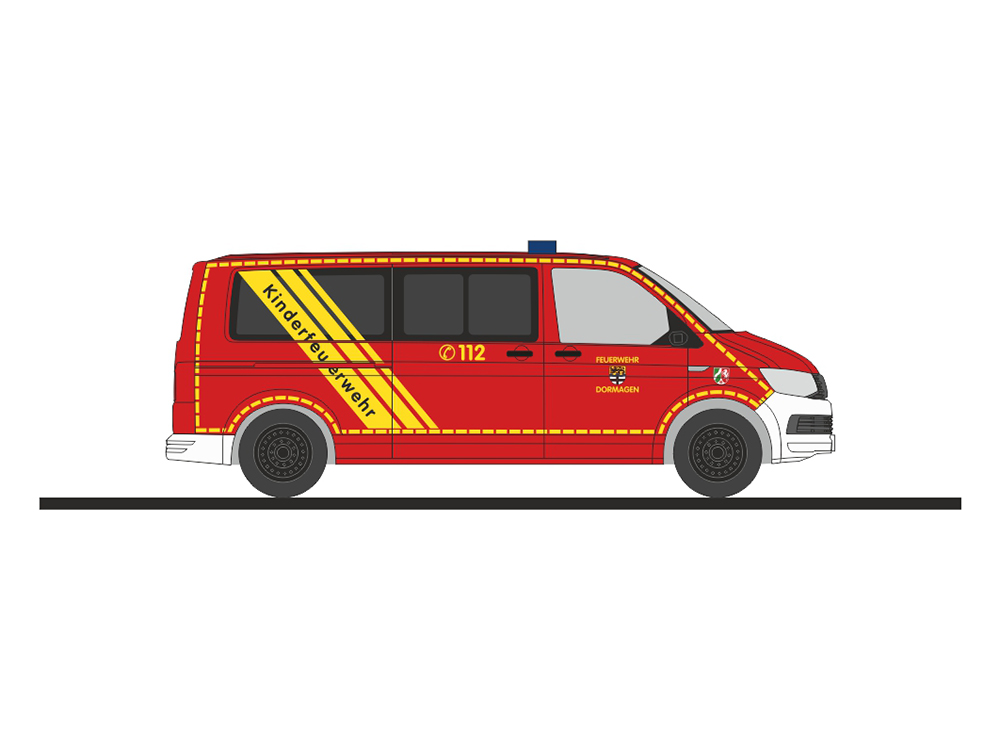 53793 VW T6 Bus LR FW Dormagen