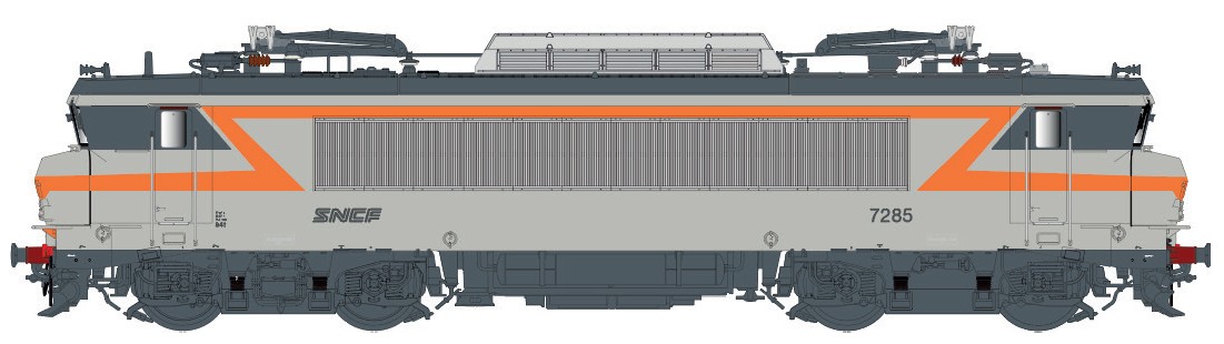 10456 SNCF E-Lok BB 7285 Ep.6
