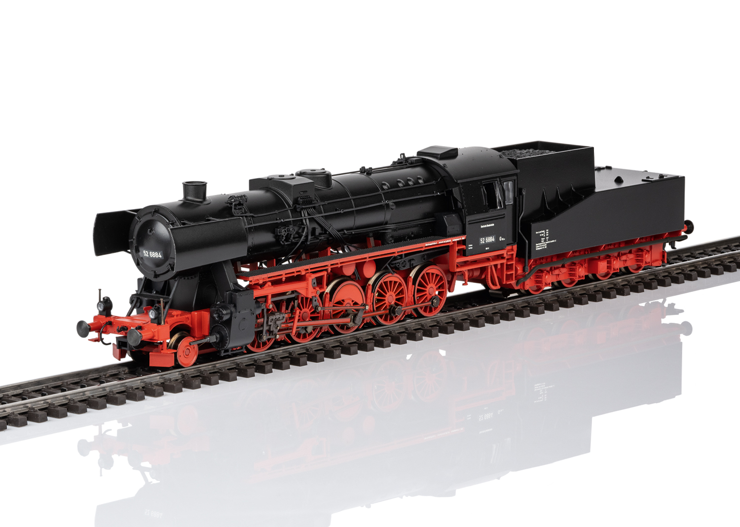39535 DB Dampflok 52 6884 Steifra.tender Ep.3