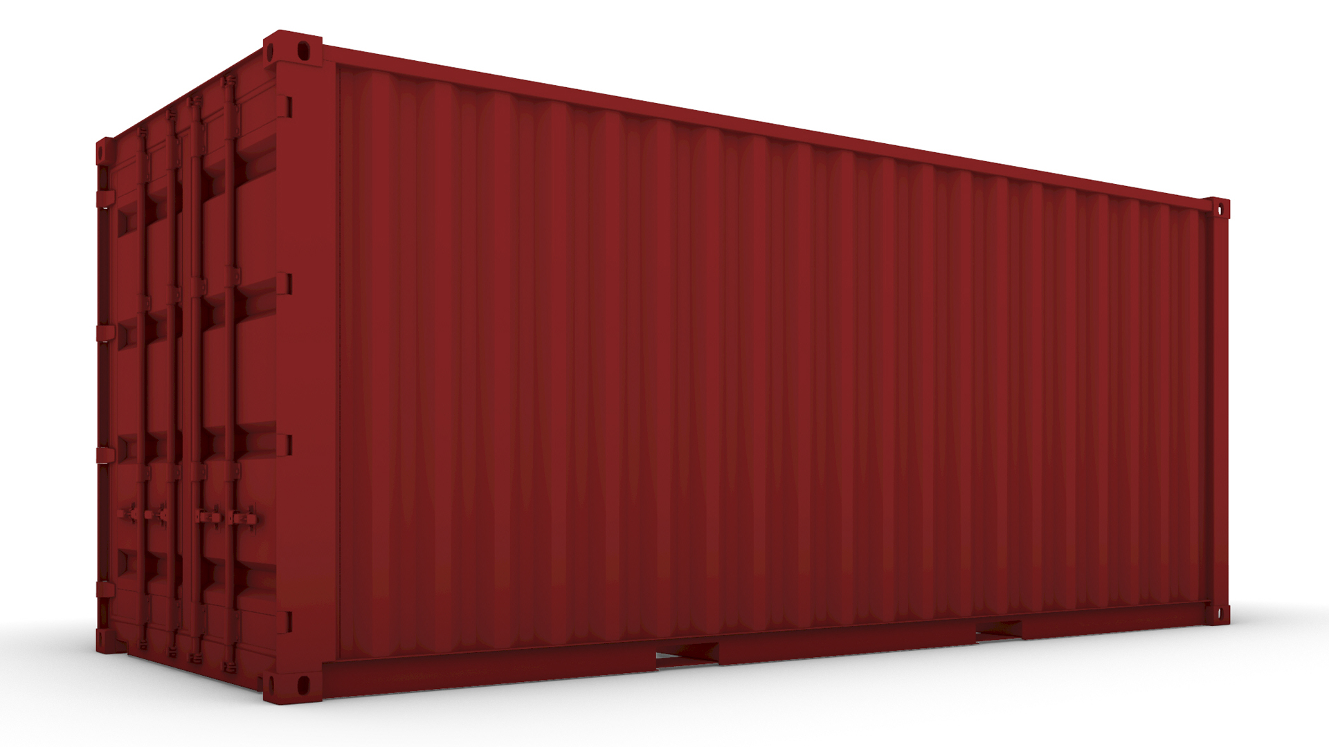 KM1 200335 Container 20 Fuss, Hapag-Lloyd