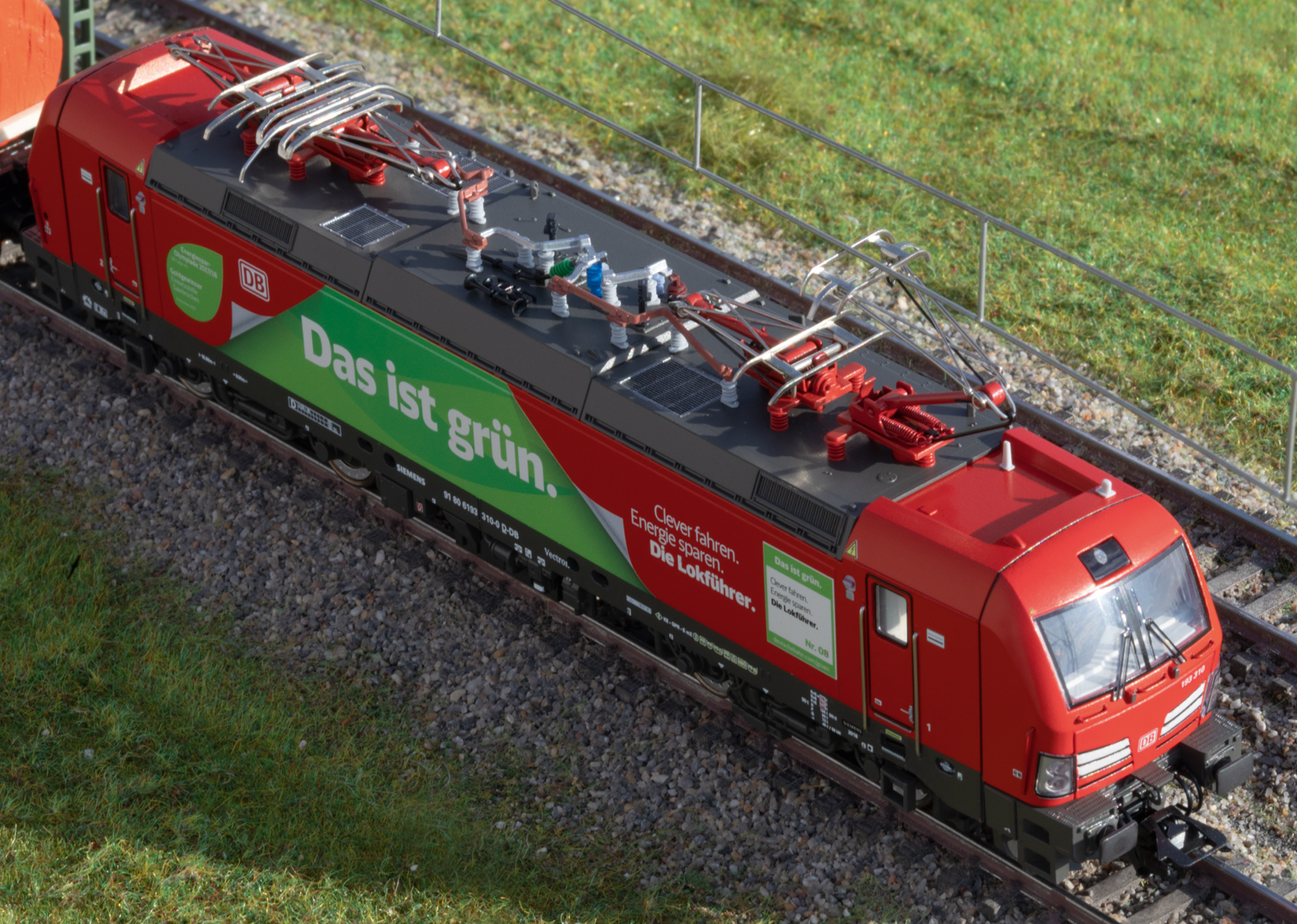 25190 DBAG E-Lok BR 193 'Das ist Grün' Ep.6