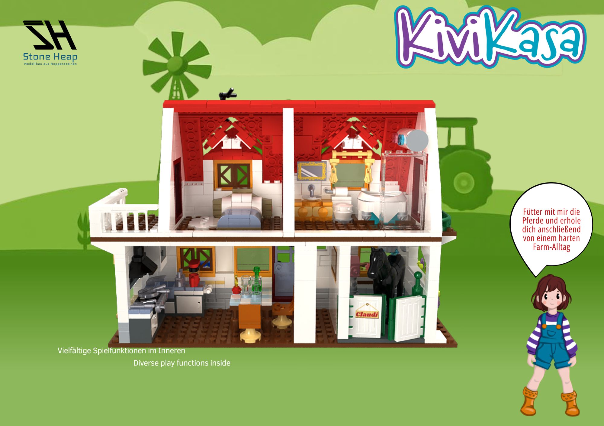 SH-10010 Kivi's Farmhaus