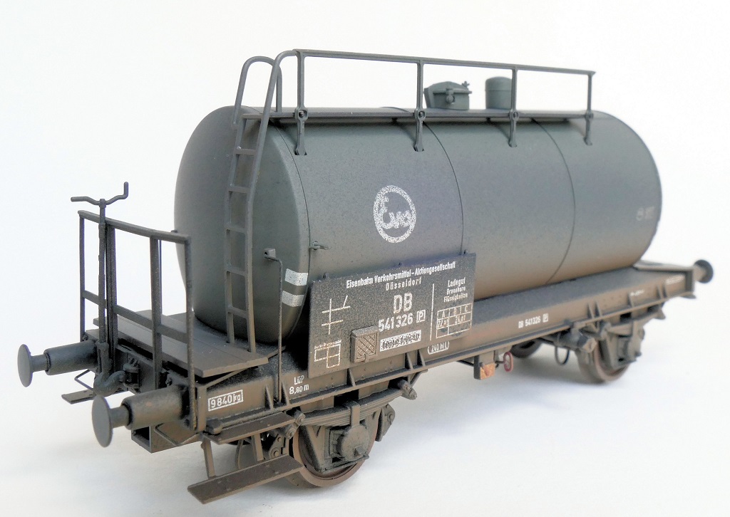 Exact-train 22006 DB Kesselwagen "EVA" Ep.3b