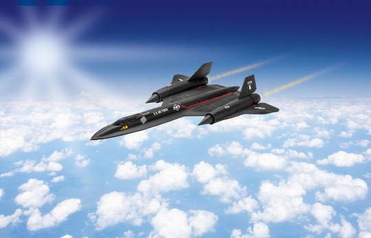 Revell 03652 easyClick: SR-71 Blackbird