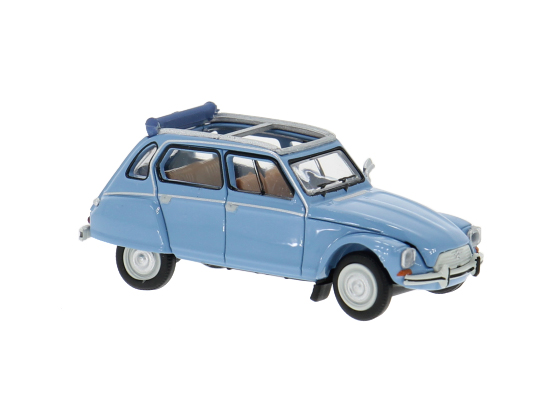 14262 Citroen Dyane (offen) hellblau
