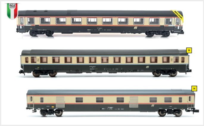 PI6161 FS IC Reisezugwagen-Set 3-tlg Ep.4